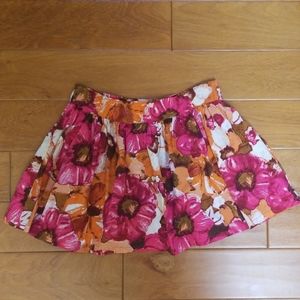 Women's Floral Skirt